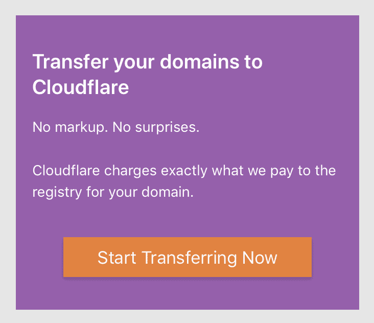 Hướng dẫn transfer tên miền về CloudFlare 12